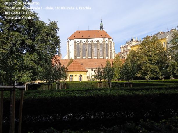 Franciscan Garden